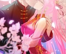 ゲーム、サムネイル等の1枚絵描きます 儚美、ロマンス、ダークゴシックな世界観を描くのが得意です イメージ4