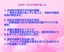 相手の気持ちや恋愛の行方、成就への道筋示します 初回サービス　迷いを晴らし、魂の声で未来の道筋を明確に！ イメージ3