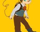 写真から似顔絵作成します リアル・キャラ化など、ご希望を聞かせてください! イメージ3