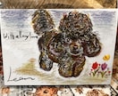 優しい彩りの色鉛筆で似顔絵描きます 大切な瞬間/誕生日/内祝い/長寿の祝い/敬老の日のギフトに！ イメージ2
