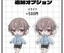 7月限定価格　SDキャラクターイラスト制作します 可愛いSDキャラクターのイラストを、心を込めてお描きします。 イメージ3