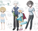 写真にイラストをお描きします 幅広い絵柄に対応しております！お散歩mvや観賞用などに イメージ4