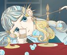 モニター価格　オリジナルキャラクター制作承ります 他ジャンルなキャラクター制作が可能です！ イメージ3