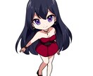 デフォルメのキャラクターーを描きます あなたの好みのSD・ミニキャラを作成します イメージ2