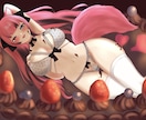 VTuber様、OCのイラストを描きます できる限りのご要望にお応えしたいと思っています イメージ6