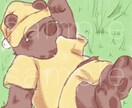 保育・幼稚園で使えるイラスト描きます 元保育士が描くふわふわイラスト イメージ2