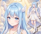 後発Vtuber制作と配信活動に必要な素材作ります 配信画面/背景/ネームロゴ/離席中/待機中/OP/EDセット イメージ5