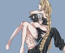 修正何度でも可能です！可愛いイラスト制作致します イラスト全般お描きします。キャラデザ、立ち絵、1枚絵など イメージ4