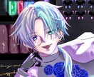 アイコン描きます あなただけのアイコンを描きます。 イメージ1