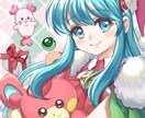 イラスト制作します skebでは出来ない打ち合わせ可能なイラスト依頼始めました! イメージ2