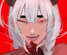 アイコン描きます 可愛い、かっこいいアイコン描きます イメージ3
