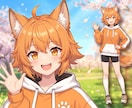 後発Vtuber制作と配信活動に必要な素材作ります 配信画面/背景/ネームロゴ/離席中/待機中/OP/EDセット イメージ9