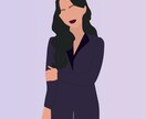 写真からフラットデザインに【イラスト作成】します お気に入りの写真がイラストに！商用可！ イメージ3