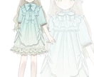 可愛らしいイラスト描きます アイコン、立ち絵、一枚絵を描かせていただきます♪ イメージ5