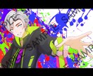 サムネや１枚絵にどうぞ！高品質イラストお描きします アニメ調の塗りで可愛く仕上げます！ イメージ2