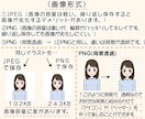 SNSやブログで使える、似顔絵アイコンを作成します LINE、Instagram、Twitterなどなど!! イメージ4