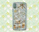 ハンドメイドダイヤモンドケースあります ダイヤモンドケースは柔らかくスマホの色が反映されて綺麗です イメージ9