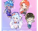 ミニキャライラスト描きます グッズ、アイコンなど、どこでも使えるミニキャライラスト！ イメージ2