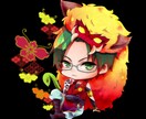 SNS等で使えるアイコン、ヘッダー作成いたします あなただけのキャラで作成いたします イメージ4