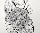 オリジナルイラスト描いてます オリジナルイラスト【カイチュウサンポ】 イメージ1