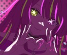 歌ってみた、1枚絵、ヘッダー描きます 様々な用途に使えるイラストを♪ イメージ1