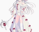 立ち絵・一枚絵制作します 透明感のある美少女キャラお描きします イメージ3