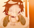 かわいい男の子のイラスト描きます 動物、食べ物、人外も描けます！ イメージ1