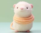 可愛い動物モチーフのアイコン、イラスト作ります 可愛らしい動物モチーフの画像で癒されよう♡ イメージ5