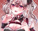 キラキラかわいいバストアップイラストを描きます ギャルゲ塗りで魅力的で鮮やかなイラストならお任せください! イメージ6
