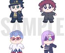 ちまっとしたミニキャラ(SDキャラ)を描きます VTuberのデフォルメ絵、アイコン、夢絵のコテキャなどへ！ イメージ3