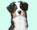 額縁対応有り⭐️リアルなペットの似顔絵を描きます インテリア・グッズ・お祝いや誕生日プレゼントにもおすすめ✨ イメージ1