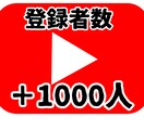 YouTubeの登録者増やします チャンネル収益化のお手伝いします イメージ1