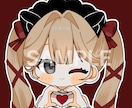 SNSのアイコン描かせていただきます ゆるいかわいいミニキャライラストいかがですか イメージ1