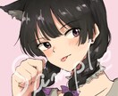 SNSのアイコン描きます あたたかくて可愛い人物イラスト イメージ2