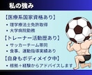 初心者〜中級者向け！筋トレメニューを作成します 理学療法士が作成！目的別に完全オーダーメイド イメージ2