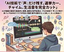 モザイク入れ＆特定防止チェックをプロが代行します 医療系編集の緻密さで反射・背景・音を徹底ガード。 イメージ5