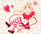 修正回数無限！イラスト全般受付ます 企業実績有！1枚絵やLive2Dパーツ分けまで承ります イメージ5