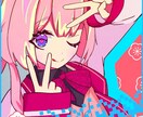 あなただけのSNSアイコン描きます 実績が無いので、希望価格より1000円引きで引き受けています イメージ2