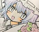 イラストオーダーお受けいたします ( SNSへの利用ご自由に.*⋆ ) イメージ1
