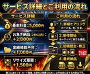 目を引く！オリパ・ガチャデザインを提供します ギラ系〜高級志向まで。オリパを知り尽くしたデザインをご提供。 イメージ3