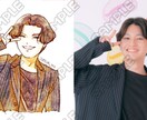 SNSアイコン描きます 温かみのある水彩画風イラスト！作業時間2時間～ イメージ2