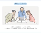 シンプルで親しみやすいイラスト描きます 修正OK！着色も追加料金なしで対応します☺︎ イメージ3