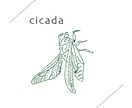 お好きな昆虫シンプルオシャレに描きます 昆虫を写真などからシンプルな線画で描かせていただきます。 イメージ4