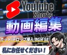 Youtubeshort動画編集承ります ジャンルは幅広く格安で対応しています イメージ1