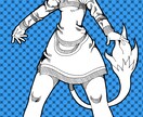簡単ならくがきを描きます ランダムなガチャみたいな感覚で イメージ1
