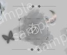 ココフォリアの背景等を作成します canvaにて世界観に合わせた物をデザインさせていただきます イメージ3
