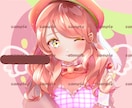 丁寧で可愛いイラスト、アイコン描きます 高クオリティの物を低コストで！なるべく早めに仕上げます☆ イメージ4