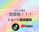 SNSで伸びるショート動画編集します 音ハメ重視！ダンサー目線でバズるショート動画編集します イメージ1