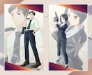 あなたのキャラクターを素敵な立ち絵にします TRPG,配信,ゲームに！リピーター様には差分1点プレゼント イメージ3