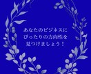 あなたのビジネスを最大化する星読み鑑定をします 才能・収入・チャンスの流れをホロスコープで完全解析 イメージ4